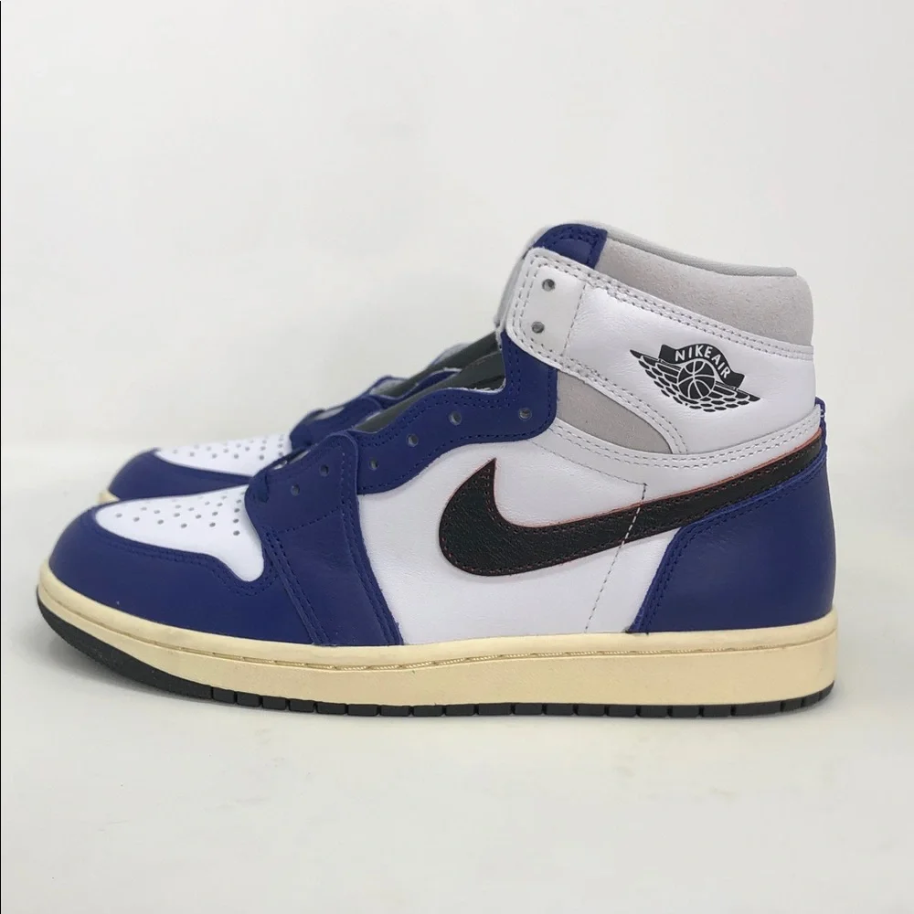 Air Jordan 1 Retro High OG Rare Air D5485-100 Men’s Sneakers-Size 7.5 (Defect)